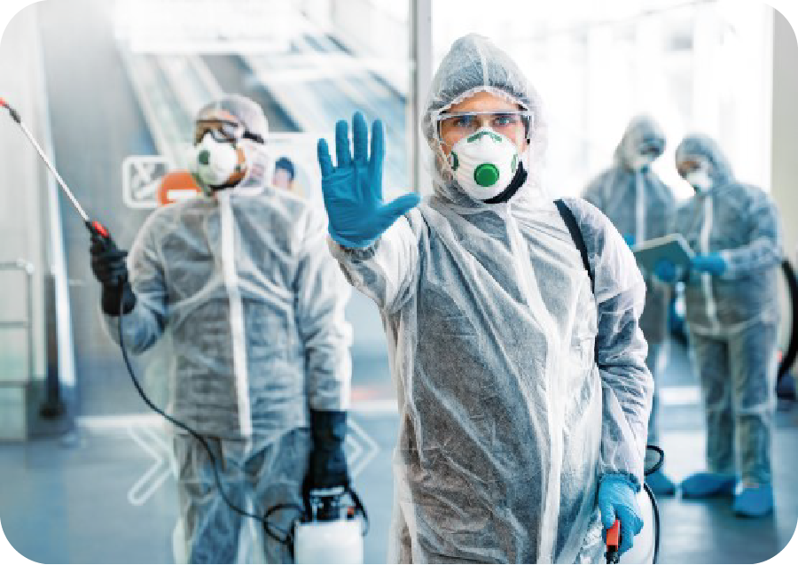 Sanitization & Disinfections